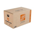 The Home Depot Large Heavy Duty Moving, Shipping, Storage Box with Handles HDLBX