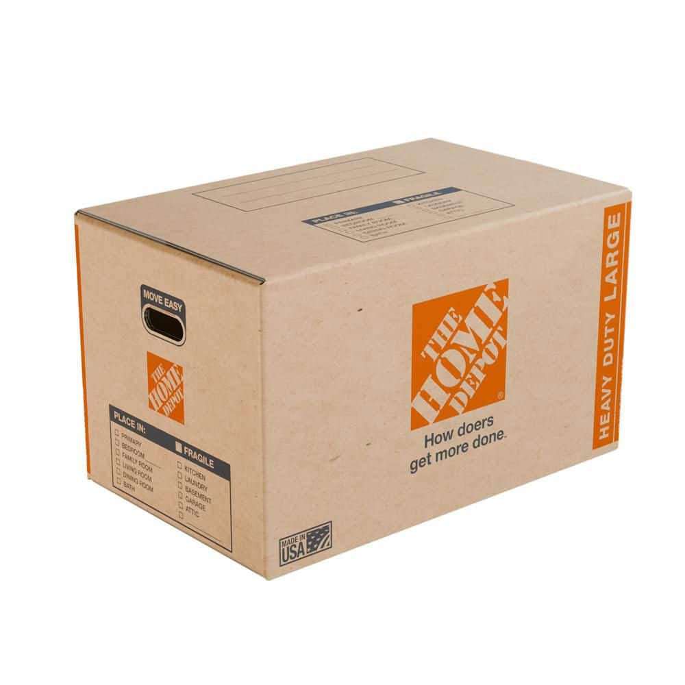 26 in. L x 16 in. W x 15 in. D Heavy-Duty Large Moving Shipping and Packing Box with Handles (30-Pack) price history on PriceWatchPro