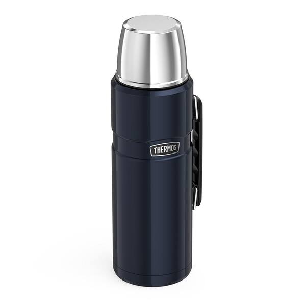 Thermos Stainless King 2 L. Vacuum Insulated Stainless Steel Beverage Bottle