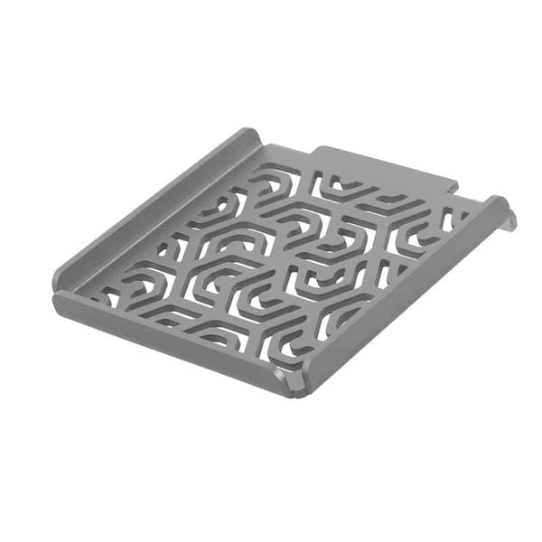 DURAL TI-SHELF Soap Dish (Penta) 4.9 in. x 4.9 in. Aluminum Decorative Wall Shelf