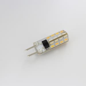 20 Watt Equivalent JC LED Light Bulb Dimmable AC 120 V GU5.3 Warm White (3000K)