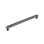 Concentric 7-9/16 in (192 mm) Gunmetal Drawer Pull