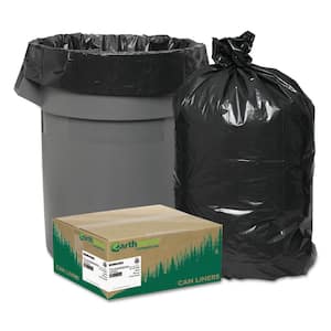 Bagtron Can Liners CL3340NA16 33 x 40 33 gallon qty250, 25bags/roll,  10rolls/ctn Natural