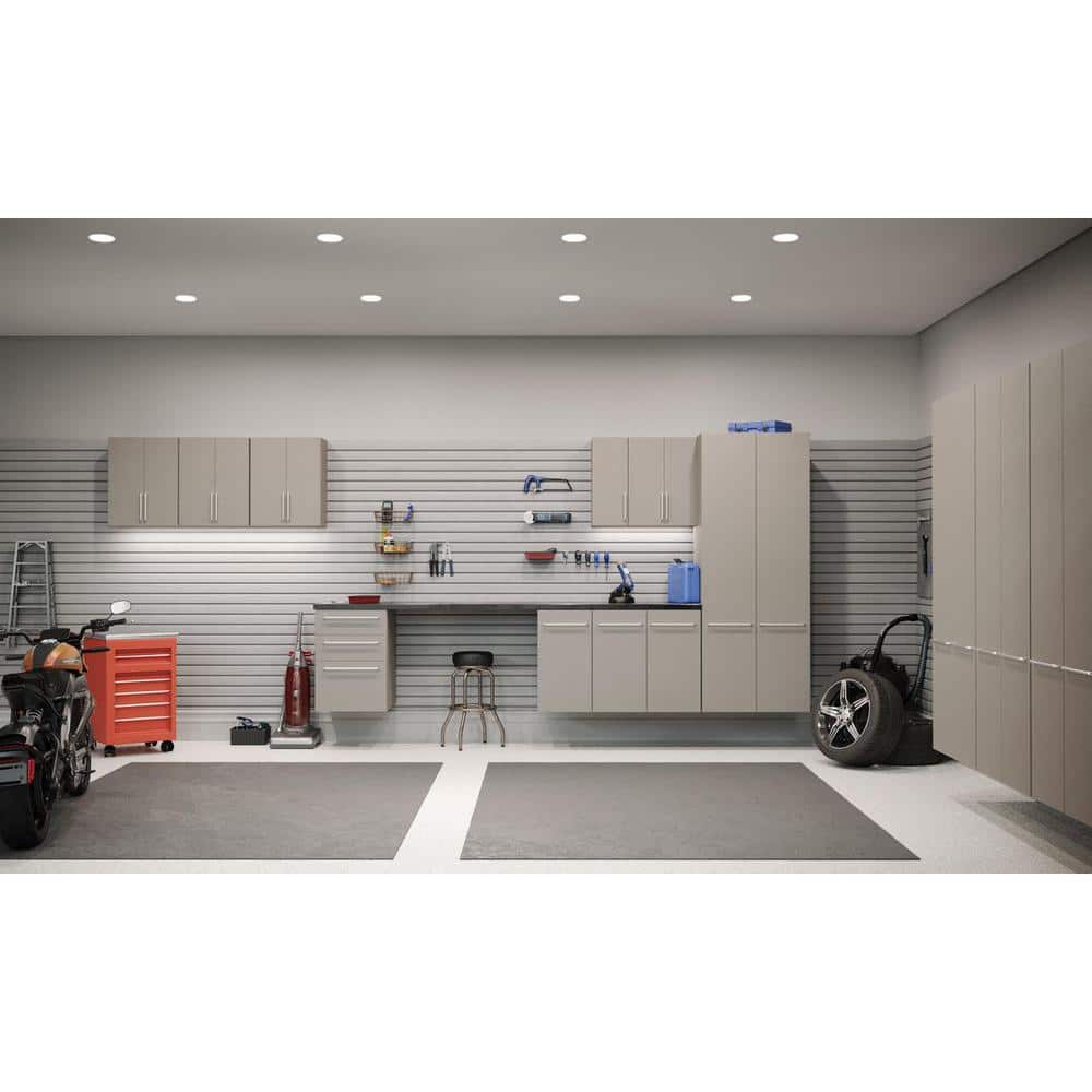 White Aluminum 18-Inch LED Undercabinet Light