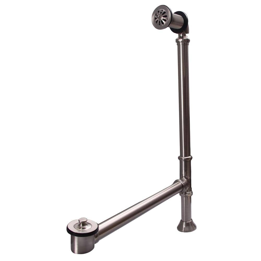 30 in. Adjustable Pivoting Tub Drain, Brushed Nickel price history on PriceWatchPro