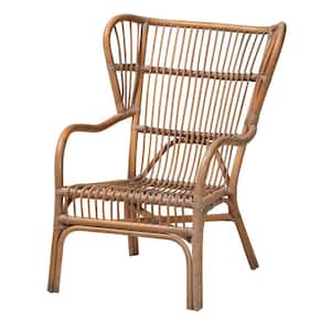 Lamaria Natural Rattan Arm Chair