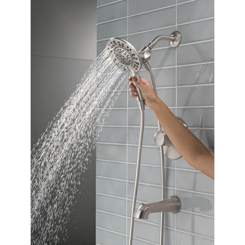 Albion Brushed Nickel Multi-Function Handheld Shower System