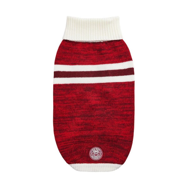 GF PET X-Small Red Trekking Sweater for Dogs