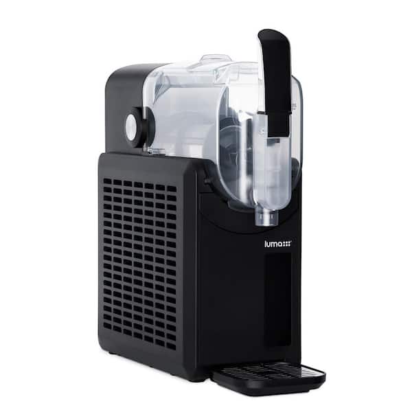 NewAir Luma by Newair Frozen Slushie Drink Maker 88 oz. Vessel Black Slushy Snow Cone Machine with 5-Presets and Cleaning Mode