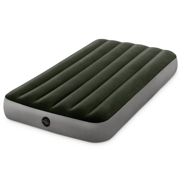 Intex Dura-Beam 10 in. Twin Prestige Downy Air Bed