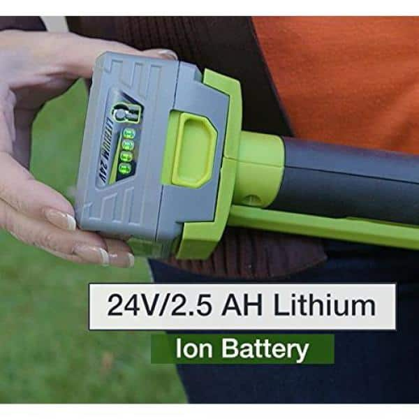 Earthwise 24 volt 20 best sale amp battery