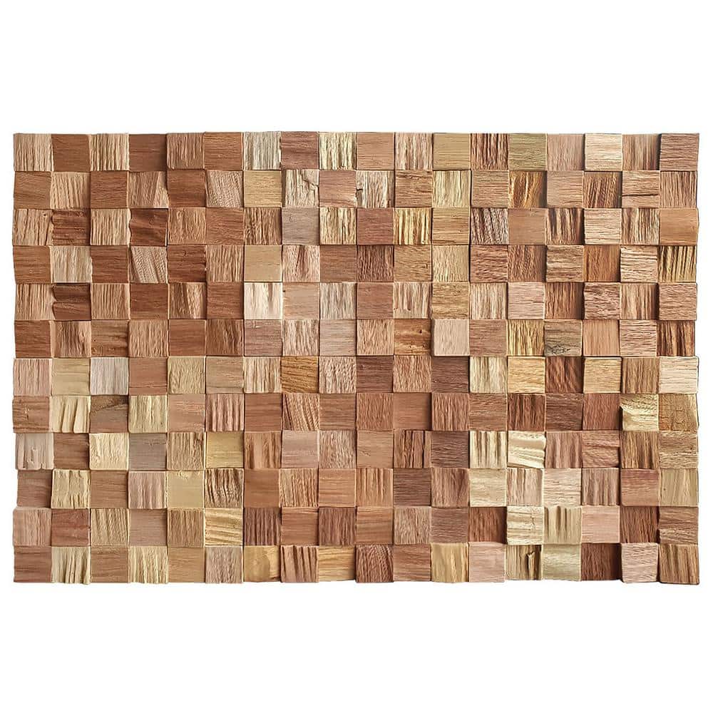 1 in. x 14 in. x 1 ft., Americano Meranti Cube Square Edge Hardwood Boards (8-Pack, 11. 16 sq. ft.) price history on PriceWatchPro