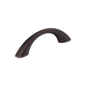 Vaile 3 in. Oil-Rubbed Bronze Arch Drawer Pull