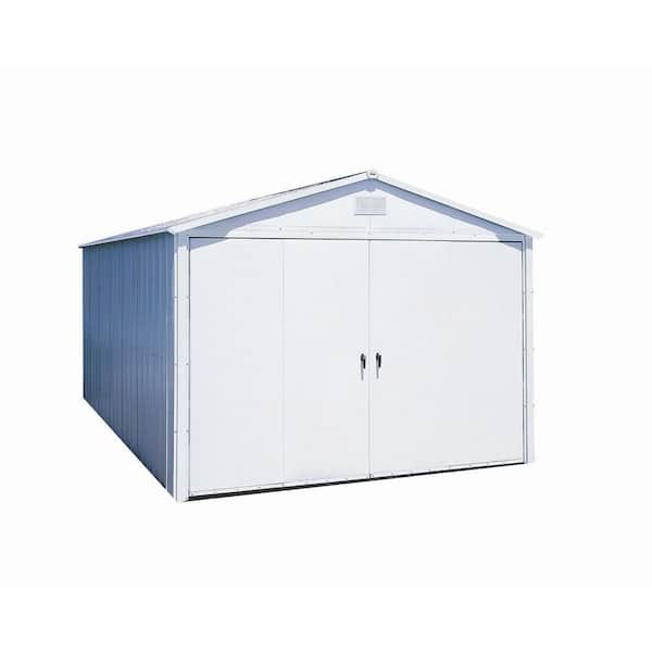Arrow 10 ft. x 17 ft. Metal Utility Building