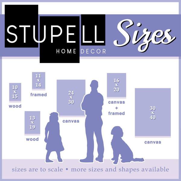 Stupell Industries Guests Are Welcome Here Canvas Wall Art 24 x 30 Multi-Color