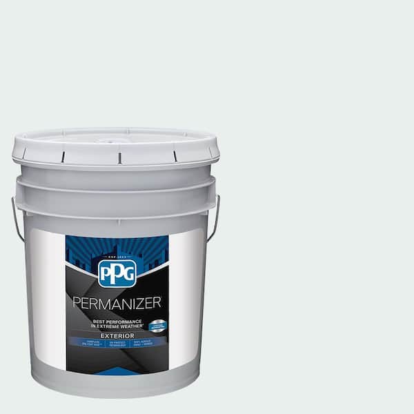PERMANIZER 5 gal. PPG1235-1 Kiss Me Kate Satin Exterior Paint