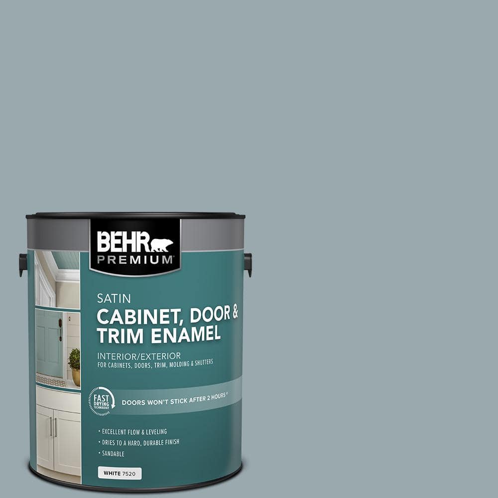 1 gal. #N470-4 NorWester Satin Enamel Interior/Exterior Cabinet, Door & Trim Paint price history on PriceWatchPro