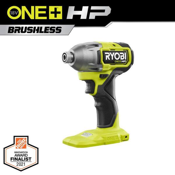 Ryobi PBLID01B ONE+ HP 18V Brushless Cordless 1/4 in. Impact Driver (Tool Only)