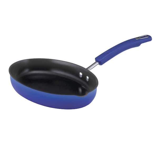 Rachael Ray Porcelain Skillet with Nonstick Coating