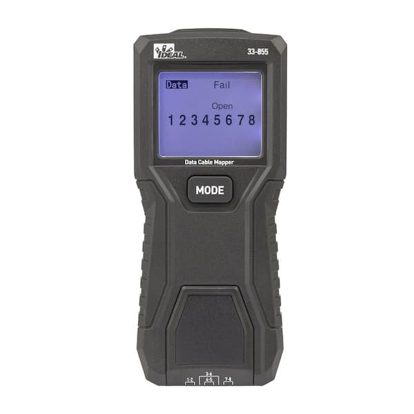 Data/Ethernet LCD Wiremapper