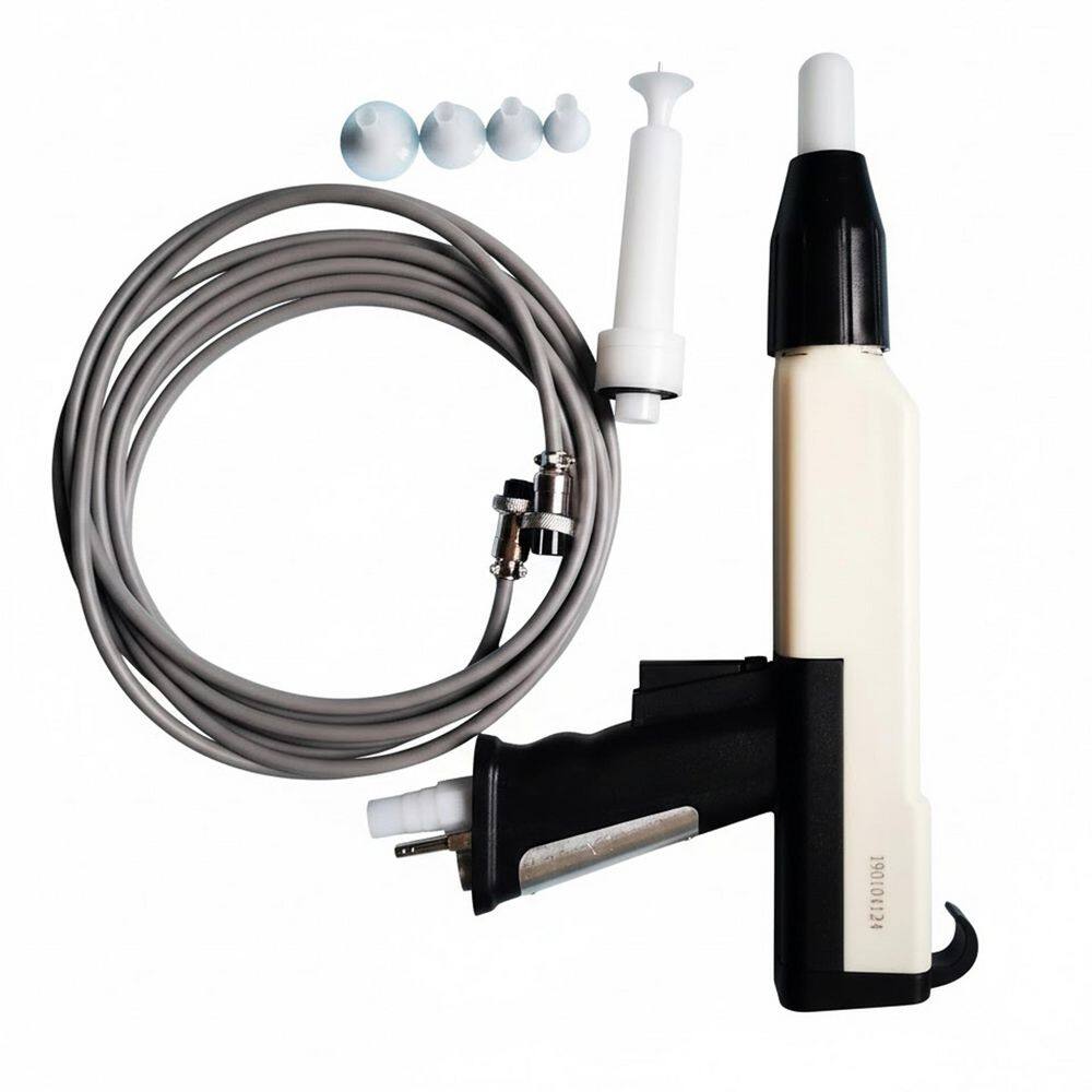 45L Powder Cup Gravity Feed Electrostatic Powder Coating Machine System with Spraying Gun 1 Piece price history on PriceWatchPro