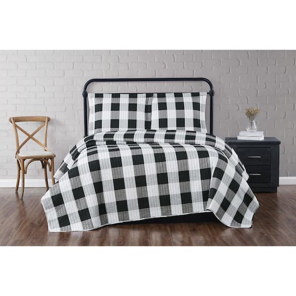 Everyday Buffalo Plaid Quilt Set