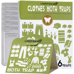 TERRO Non-Toxic Indoor Pantry Moth Trap (6-Count) T2900VB6 - The