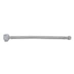 3/8 in. Compression x 7/8 in. Ballcock x 12 in. Length Braided Stainless Steel Toilet Connector