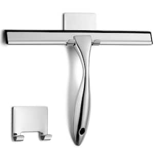 12 in. All-Purpose Stainless Steel Squeegee with Handle
