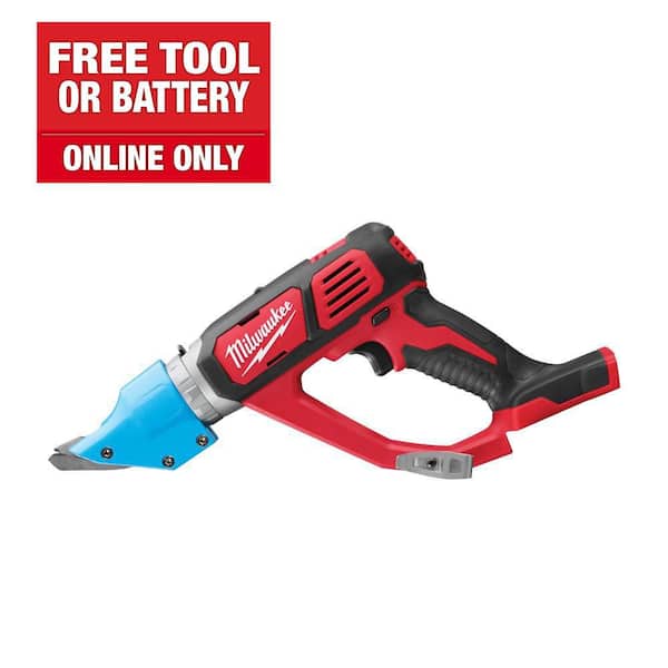 M18 18-Volt 14-Gauge Lithium-Ion Cordless Double Cut Metal Shear (Tool-Only)