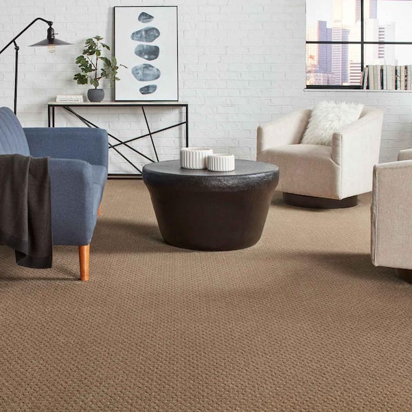 Lilypad - Rich Walnut Indoor Pattern Brown Carpet
