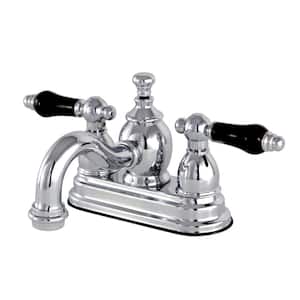 Duchess 4 in. Centerset 2-Handle Bathroom Faucet in Chrome