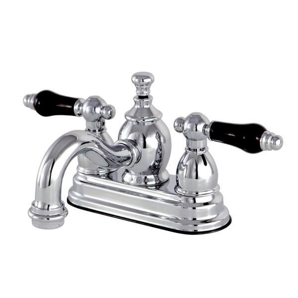 Kingston Brass Duchess 4 in. Centerset 2-Handle Bathroom Faucet in Chrome