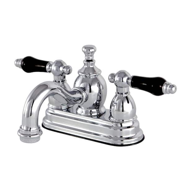 Kingston Brass Duchess 4 in. Centerset 2-Handle Bathroom Faucet in Chrome