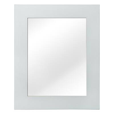 White Oak Vanity Mirrors Bathroom, Oak Framed Oval Bathroom Mirrors