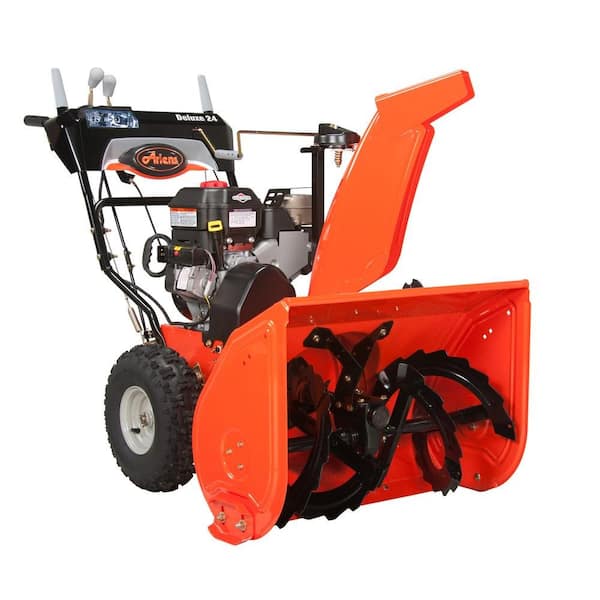 Ariens Deluxe Series 24 in. Two-Stage Electric Start Gas Snow Blower-DISCONTINUED