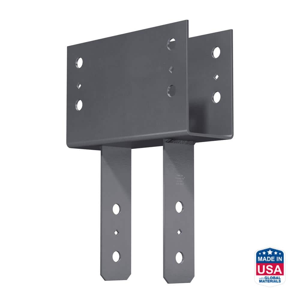 CC Hot-Dip Galvanized Column Cap for 4x Beam, 6x Post price history on PriceWatchPro