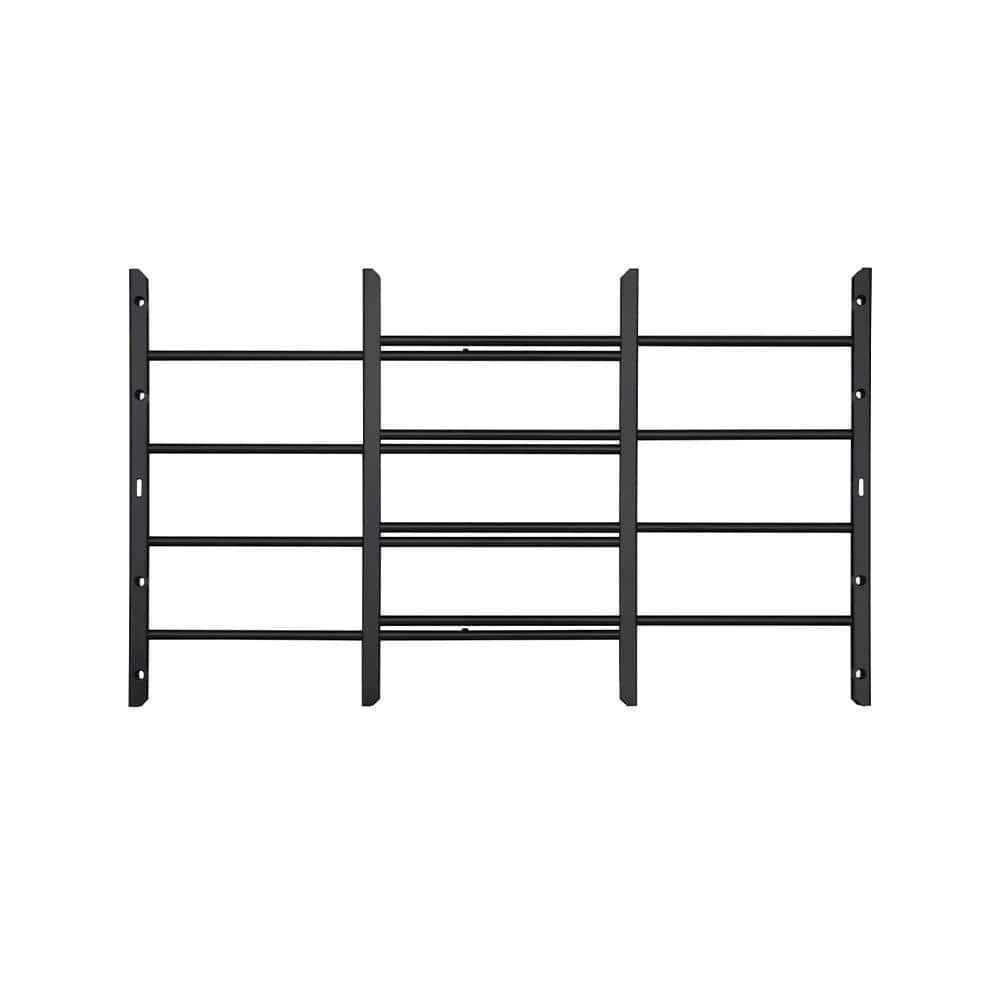 UPC 718373949115 product image for Awg 4-Bar Window Guard in Black | upcitemdb.com