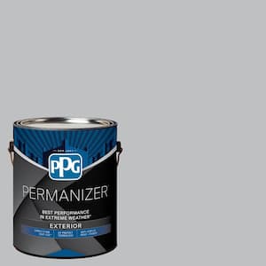 1 gal. PPG1013-3 Whirlwind Flat Exterior Paint
