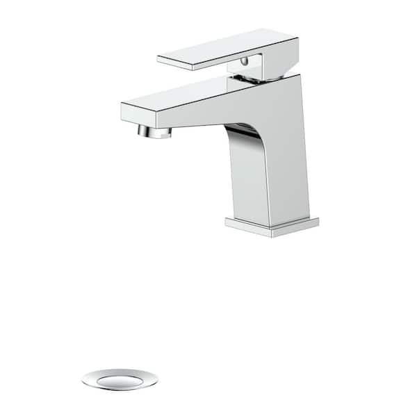 ZLINE Kitchen and Bath ZLINE South Lake Bath Faucet in Chrome (STL-BF-CH)