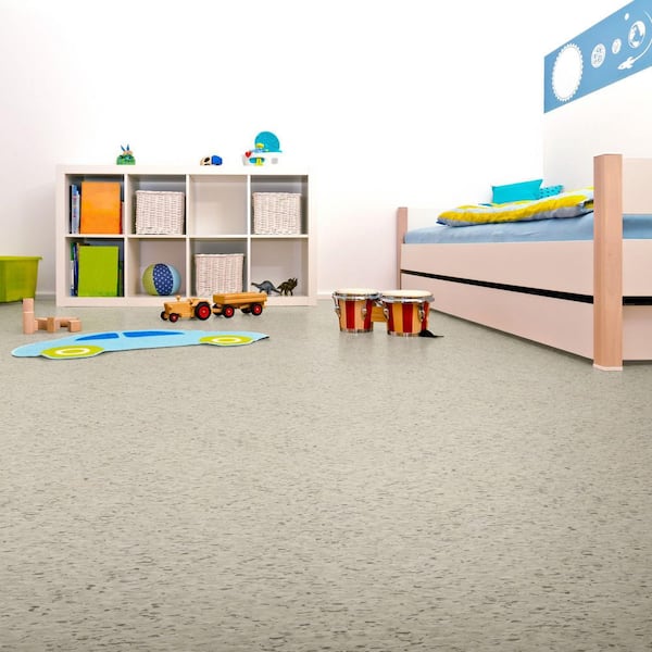 Broxton 20 MIL x 12 in. W Waterproof Glue Down Vinyl Tile Flooring (36 sq. ft./Case)
