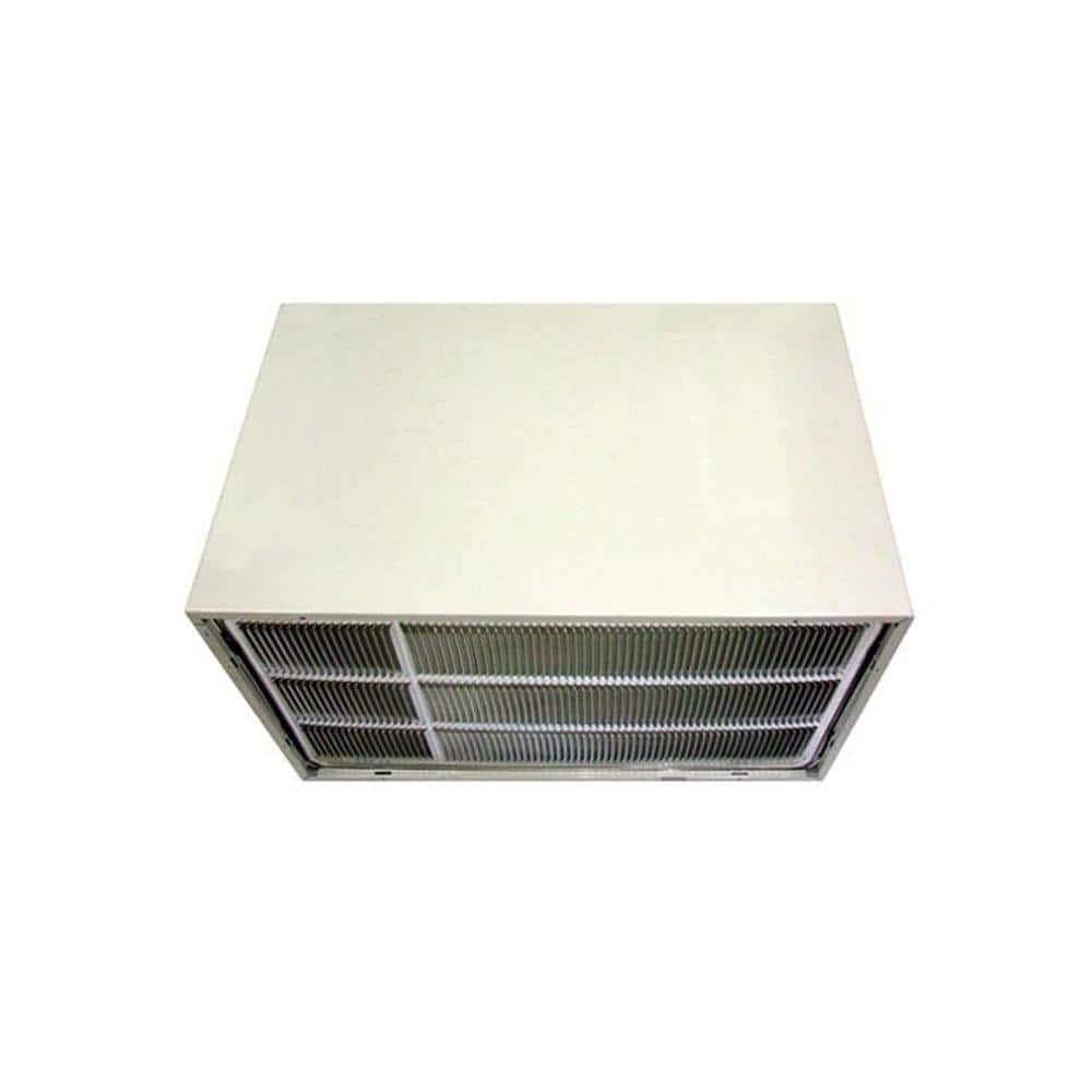 LG - Wall Case for Built-In Through-the-Wall Air Conditioner