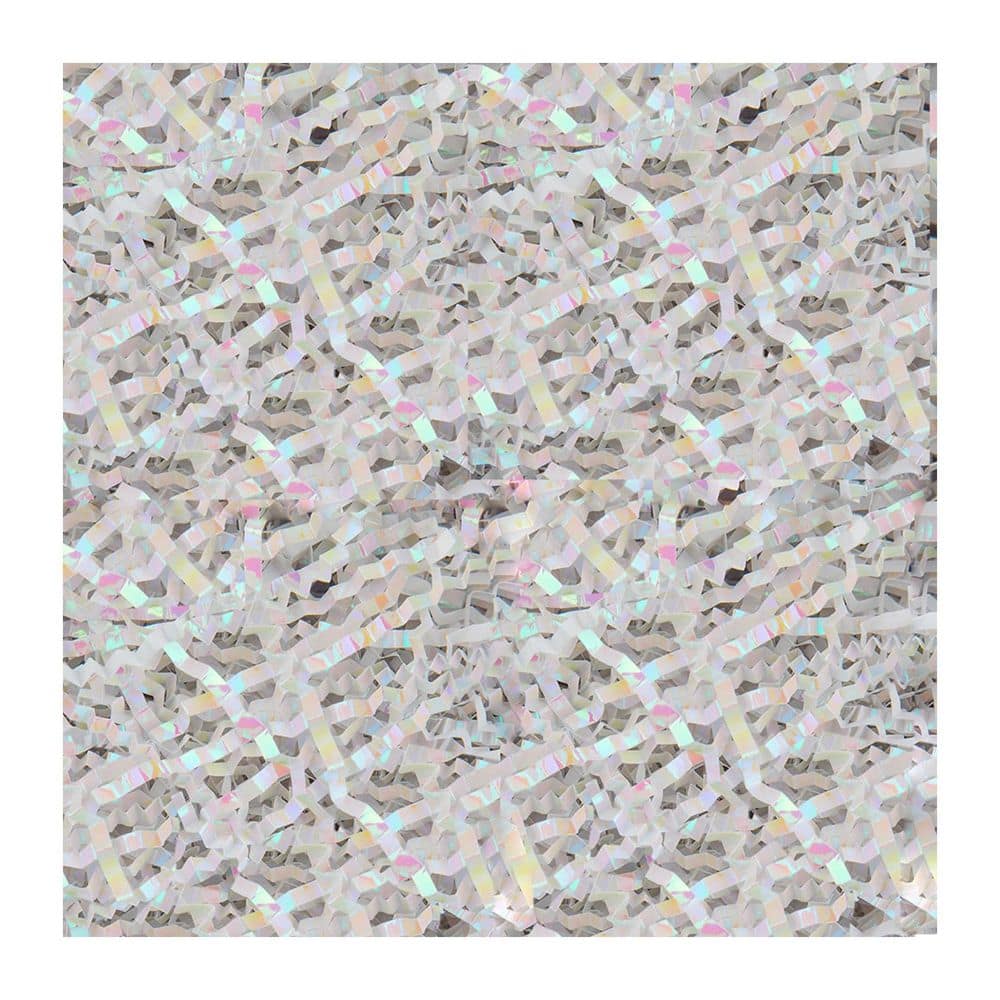 1/2 lb. Crinkle Cut Paper Shredded Filler Decoration for Gift Baskets Boxes Diamond White 7.28 x 4.96 x 3.78 in. price history on PriceWatchPro