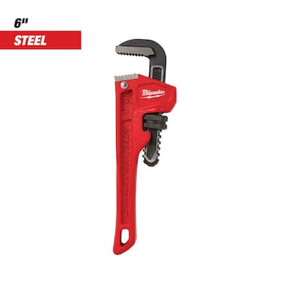 6 in. Steel Pipe Wrench