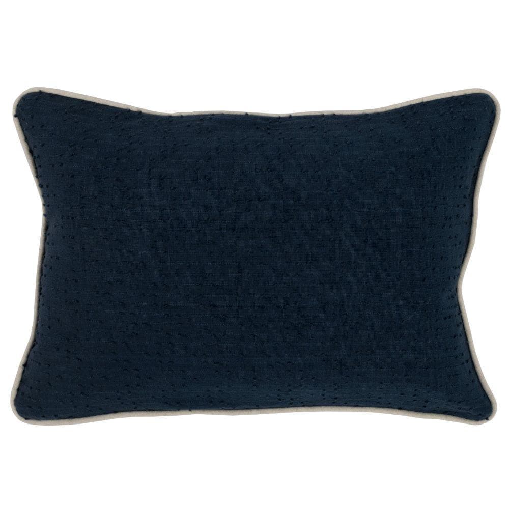 Leisure Taupe Velvet Modern Throw Pillow with Feather-Down Insert