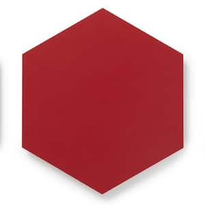 MosaiCore Berry 28 MIL x 12 in. W x 10 in. L Glue Down Waterproof Vinyl Tile Flooring (12.3 sqft/case)