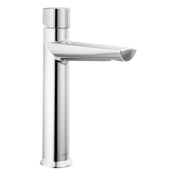 Delta Galeon Single Handle Single Hole Bathroom Faucet in Lumicoat Chrome