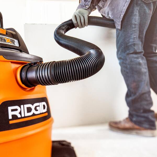 RIDGID Wet Dry Vacuum Hose Vac Cleaner Accessory Attachment 2 1/2 Inch x 20 ft 