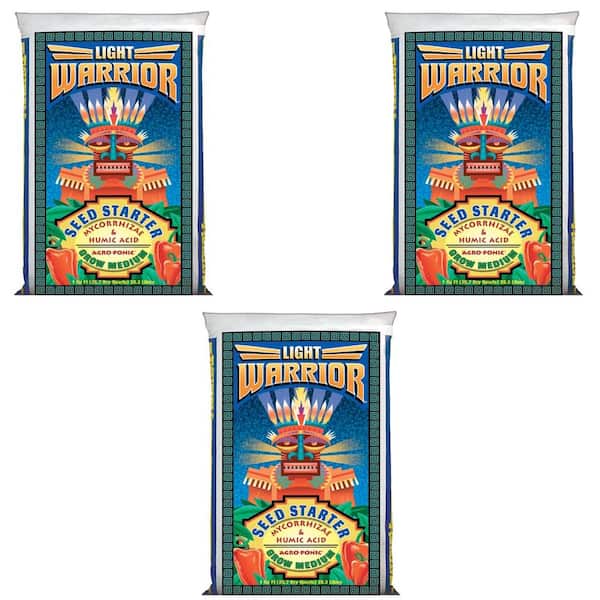FOXFARM 26 qt. Light Warrior Soilless Seed Germinator Starter Mix (3-Pack)