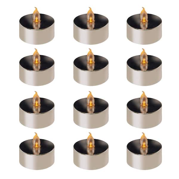 GE 1.5-in Lighted Candle (12-Pack) Battery-operated Batteries